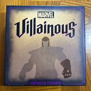 Marvel Villainous: Infinite Power Strategy Board Game NEW Ravensburger